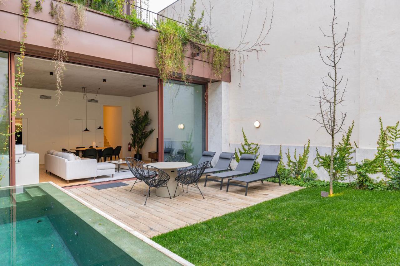Hidden Pearl W/ Patio & Pool By Lovelystay Lisboa Exteriér fotografie