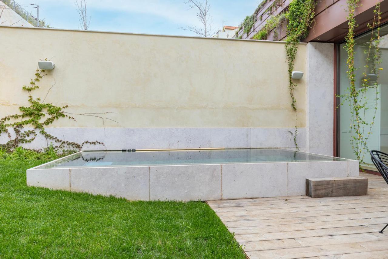Hidden Pearl W/ Patio & Pool By Lovelystay Lisboa Exteriér fotografie