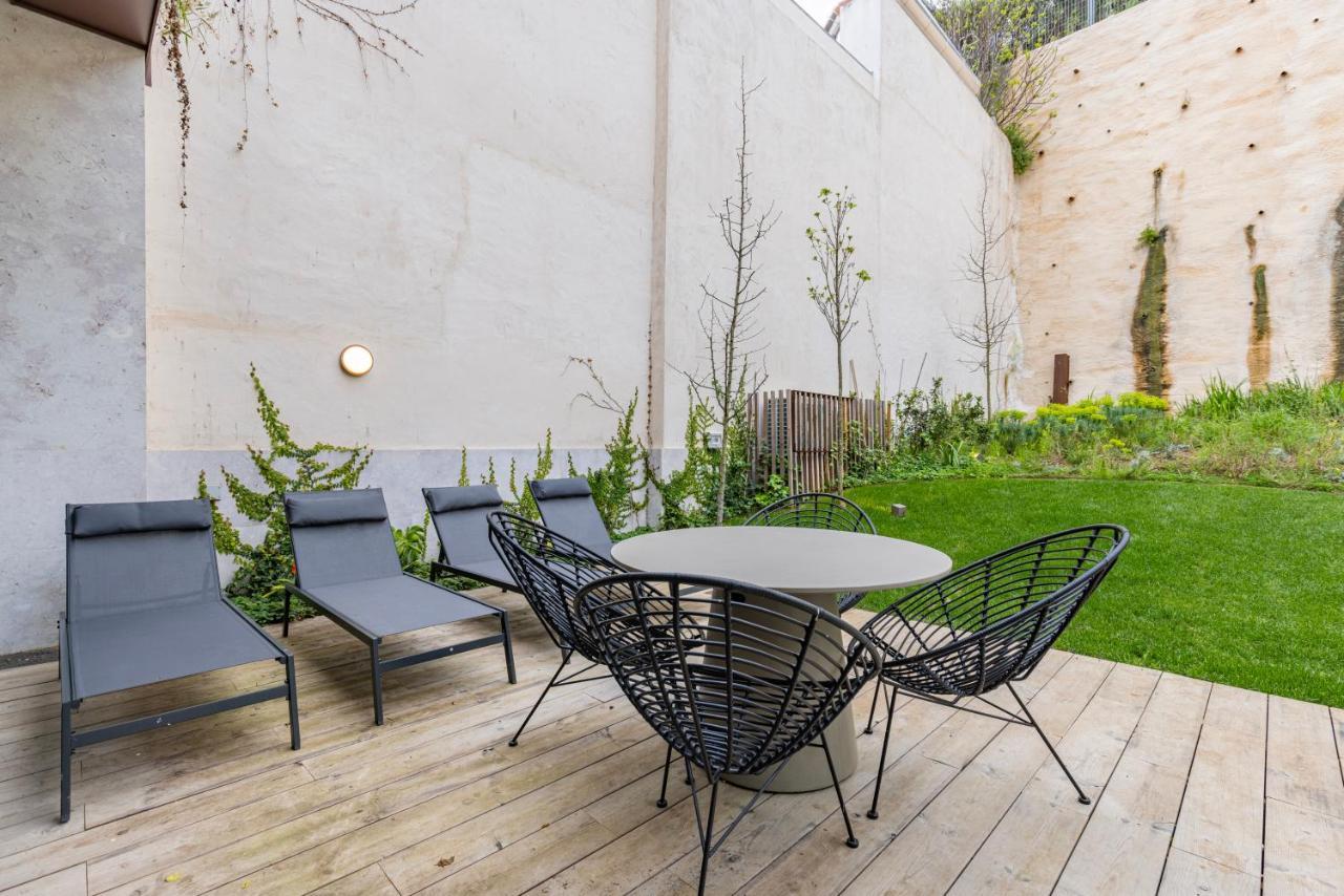 Hidden Pearl W/ Patio & Pool By Lovelystay Lisboa Exteriér fotografie