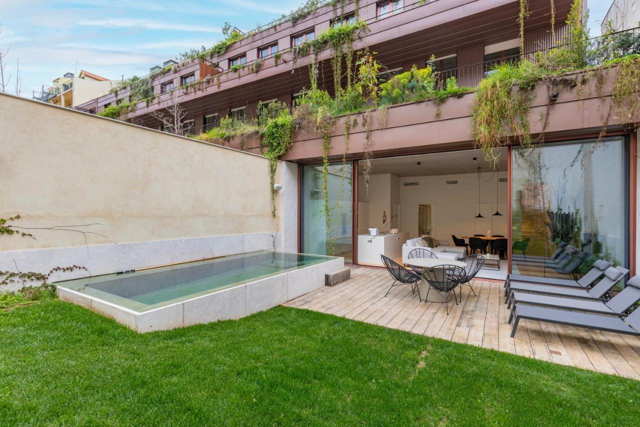 Hidden Pearl W/ Patio & Pool By Lovelystay Lisboa Exteriér fotografie