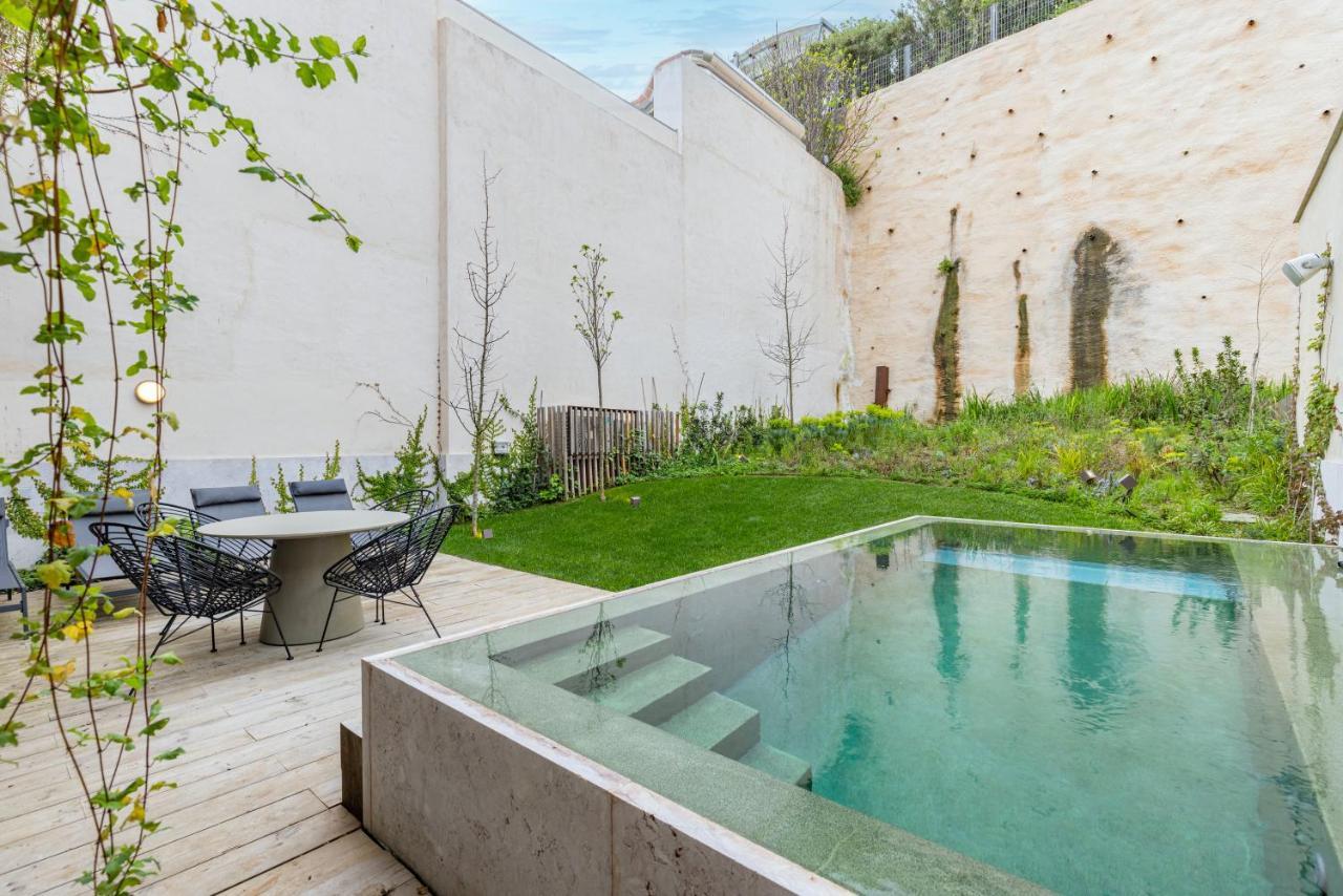 Hidden Pearl W/ Patio & Pool By Lovelystay Lisboa Exteriér fotografie